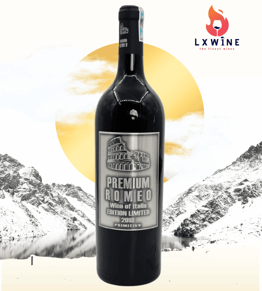 Rượu Vang Ý Premium ROMEO